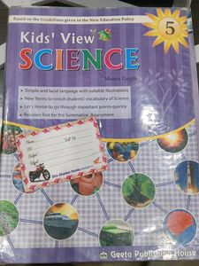 Science Kid's View Class V By Geeta Publishing