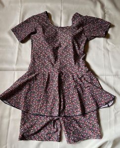 Floral Swimsuit Set