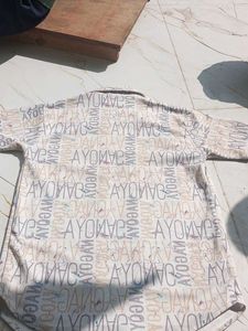 Stylish Boys Printed Shirt