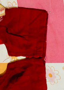 Maroon Color Bandhani Blouse
