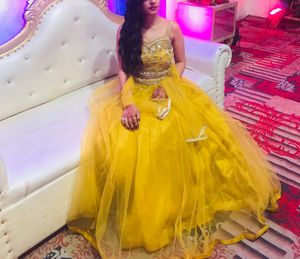 Heavy Work Blouse &amp; Bottom Is Too Good