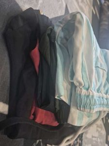 combo of 5 new Assorted Men's Shorts Bund