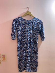 Floral Print Dress
