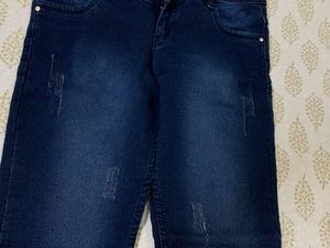 Ripped Detailed Jeans For Girls