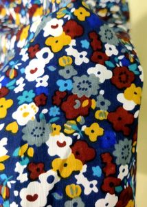 Multi Color Floral Dress
