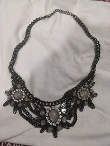 Necklace And Chain Set