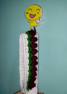 Tulip Crochet Hairband