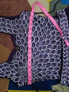 Lehnga Attached With Duppatta And Choli