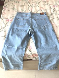 Light Wash Denim Jeans