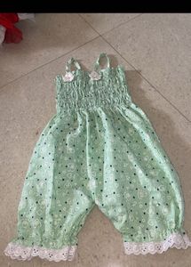 Cute Baby Girl Jumpsuit