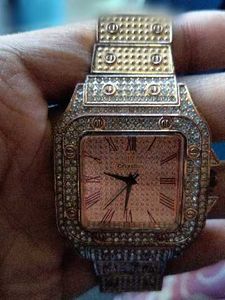 Iced Out Fashion Watch