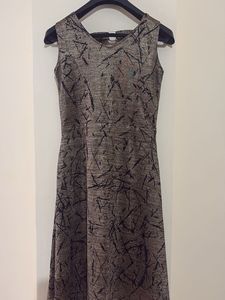 Stylish Patterned Dress
