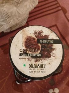 Dr. Rashel Coffee Face & Body Gel