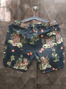 Tiger Print Shorts For Girls N Women