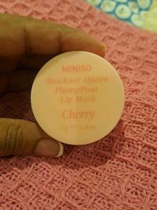 Miniso Cherry Lip Mask