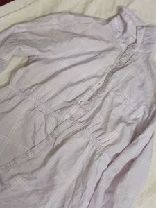 Shirt With High Low Style Aesthetic One
