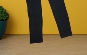 C-31 Size-28 Black Skinny Jeans