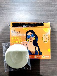 NIPPLE COVERS - PINQ POLKA (PREMIUM COTTON FEEL)