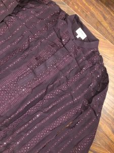 Republic Striped Purple Kurta