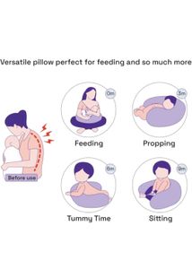 Wakefit Feeding Pillow