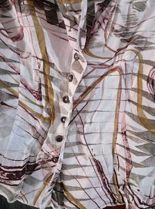 Patterned Shirt For Women
