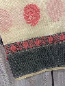 Cotton dori Saree