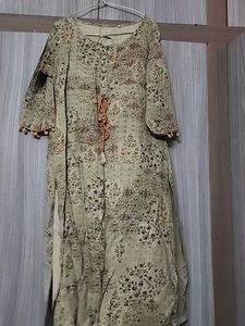 Mustard Color Kurti