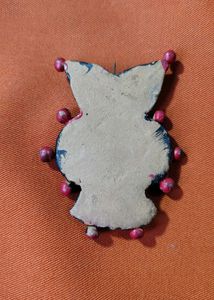Handmade Clay Owl Showpiece