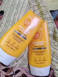 Sunscreen Lotion - UV Protection