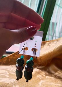 Green Earings