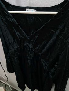 Elegant Black Long Sleeve Top