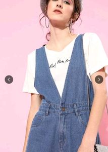 Denim Jumpsuit