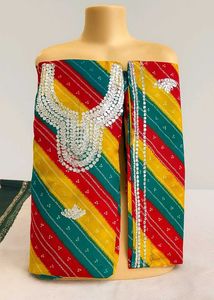 Bandhani Dress Material