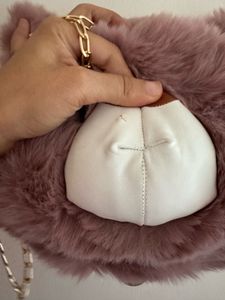 Plush Bear Head Pillow With Flaw /Freebie On 3k