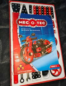 MEC-O-TEC Bike 2 Metal Construction Set