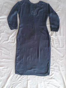 Mulmul Chikankari Handwork Kurta