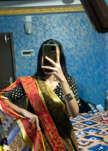 Multicolour Cotton Saree ❤️