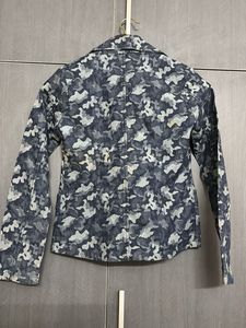 Camo Denim Jacket