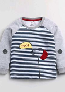 Cute Dog Print Kids Outfit