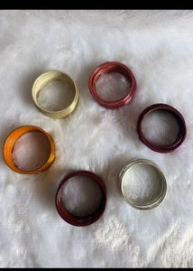 Solid Colour Bangles Set