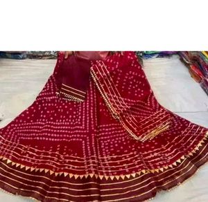 Women Fully Stiched Lehenga Choli