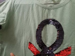Sequin Design Tshirt