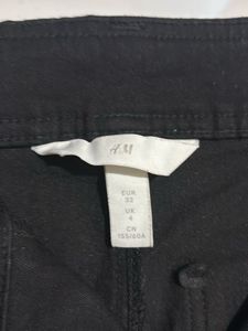 HIGH WAIST SIZE - 24  H&amp;M JEANs