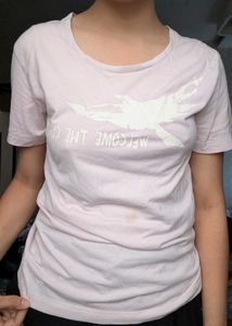 Graphic Print Tee