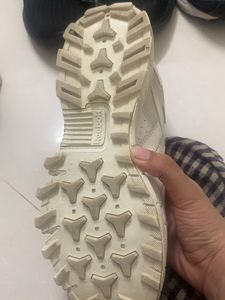 Reebok White Shoes