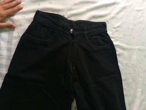 Black Wide Leg Jeans