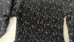 Georgette Floral Top