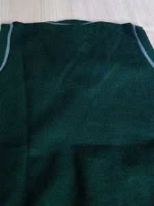 Half sleeve Green Sweater School Uniform