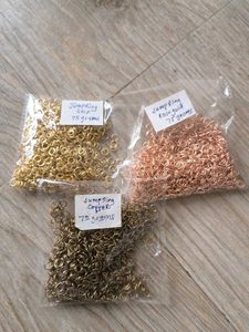 Metal Jump Rings for jewellery making