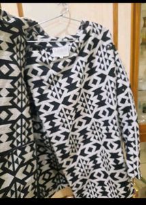 BB Dakota Aztec Hooded Coat